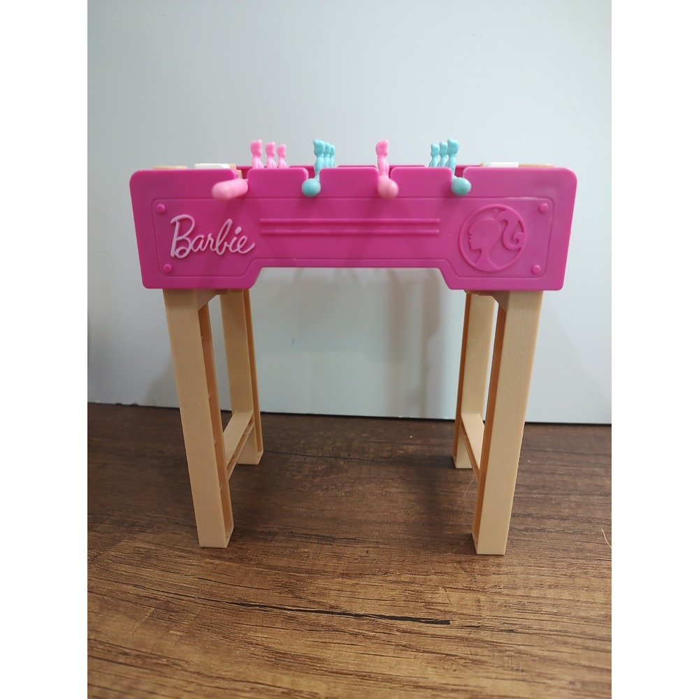 Barbie Foosball Table Football Table Only Game For Barbies A19